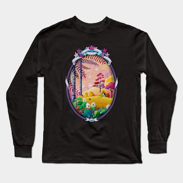 Country Lights Long Sleeve T-Shirt by Rocket Girl